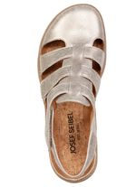 Josef Seibel, schicke Damen-Sandalen, Weite G, mit Klettverschluss 