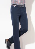 "Br&uuml;hl"-Hose mit G&uuml;rtel in 3 Farben 