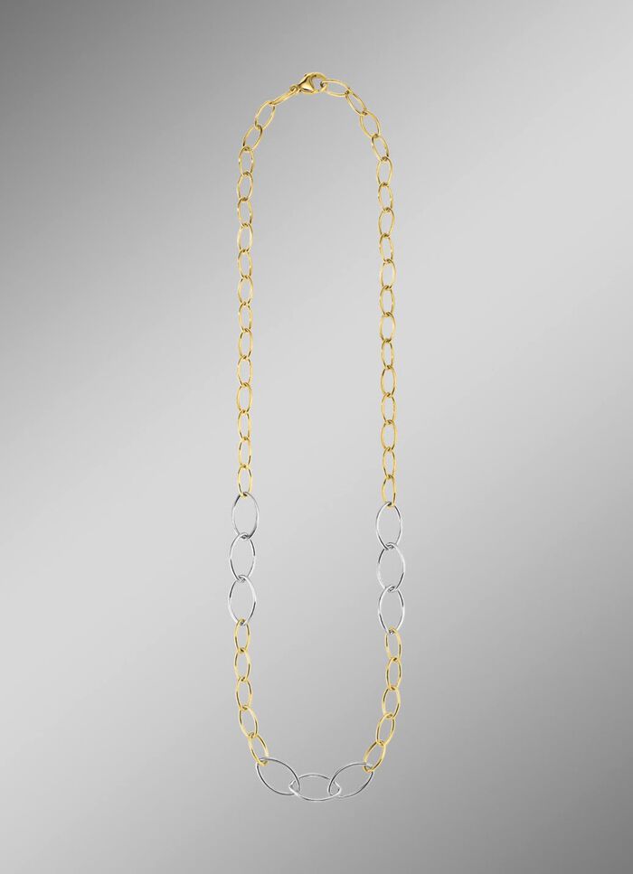 Stilvolle Eleganz: Halskette in Bicolor 