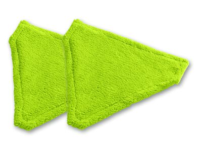 Ersatzbezüge, 2er-Set, für Dreieckfuß Wischmopp 