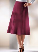 Tragangenehmer 6-Bahnenrock in 6 Farben 