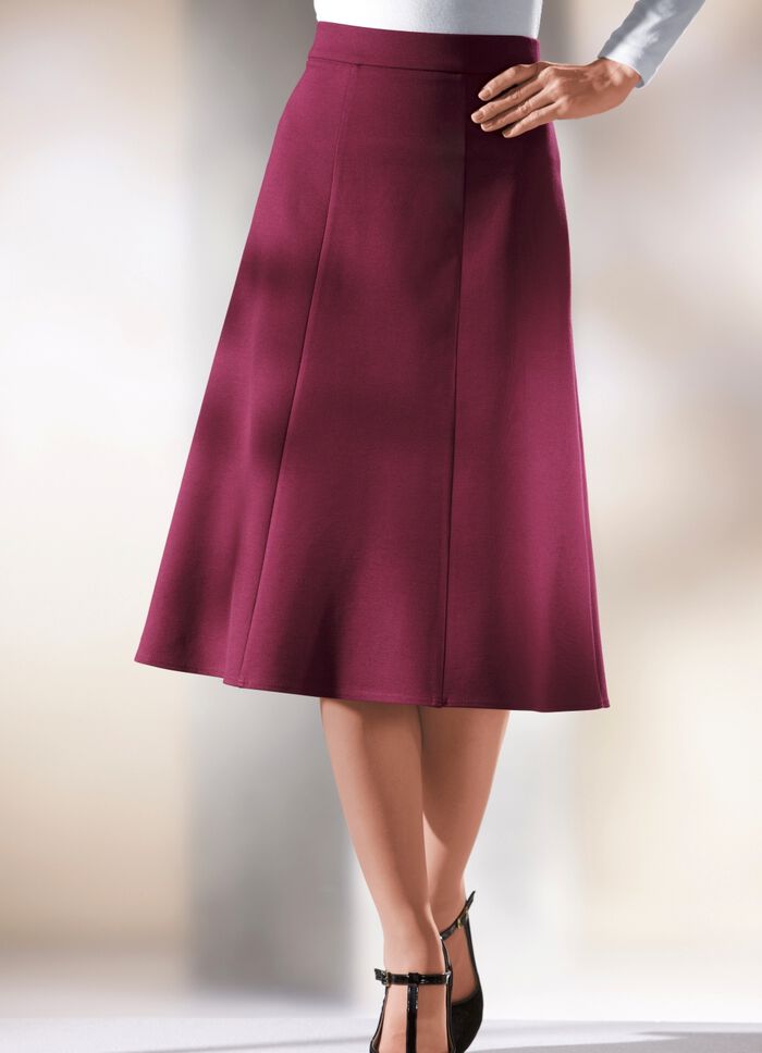 Tragangenehmer 6-Bahnenrock in 6 Farben 