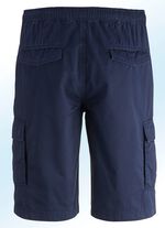 Bermudas mit Cargotaschen in 3 Farben 