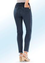 Magic-Jeans mit angesagtem Fransensaum 