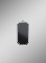 Eleganter Anhänger mit schwarzem Achat 