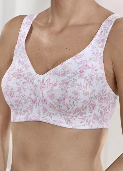 Susa Zweierpack BH mit verstärktem Vorder- und Rückteil 