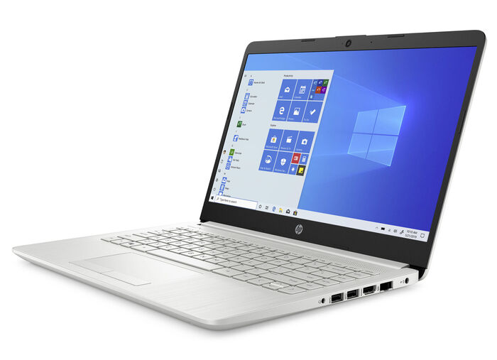 HP Notebook 14-dk14ng SILBER