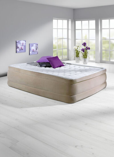 Komfort-Luftbett mit Tragetasche zum Aufbewahren 