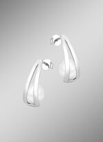 Moderne Ohrstecker mit S&uuml;&szlig;wasser-Zuchtperlen 