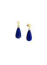 Schicker Ohrstecker mit Lapislazuli 