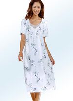 Dreierpack Nachthemden, Kurzarm mit Rundhals 