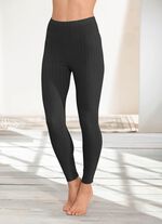 Leggings in langer Form SCHWARZ