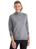 Pullover in Feinstrick ANTIKSILBER