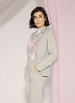 Blazer mit Reverskragen 