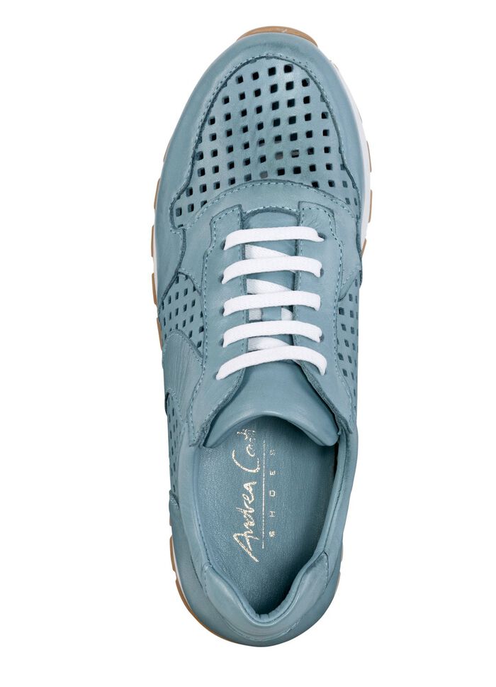 Andrea Conti Sneaker aus Nappaleder 
