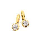 Ohrringe mit Diamanten 