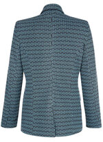 Blazer mit interessantem Dessin 