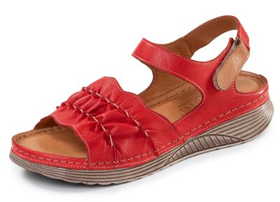 Gemini, leichte Damen-Sandalen, Weite G, aus Leder 