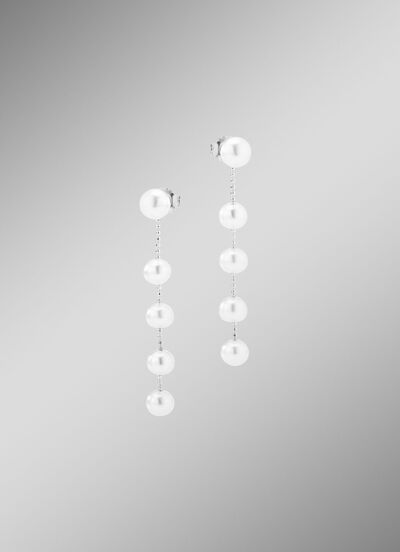 Schicke Ohrstecker mit S&uuml;&szlig;wasser-Zuchtperlen 