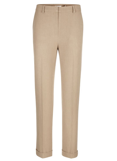 Hose mit fixierten Aufschlägen 