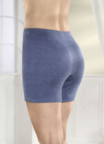 Zweierpack Permatherm Longpants JEANSBLAU MELIERT