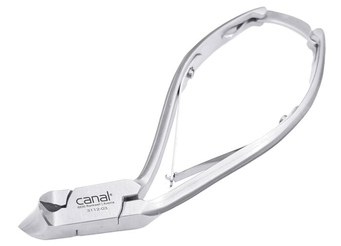 Nagelzange von Canal aus rostfreiem Edelstahl 