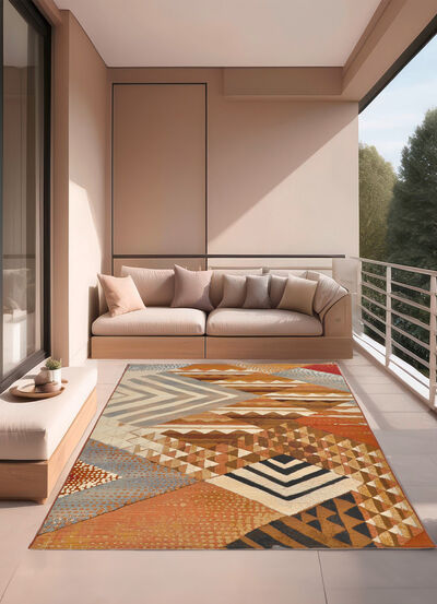 Indoor / Outdoor geeignete Brücken und Teppiche 