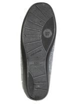 Klassische Damen-Hausschuhe, mit Gummizug 