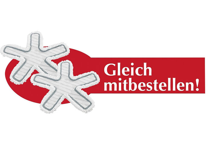 Ersatzbez&uuml;ge, 2er-Set, f&uuml;r Bodenwischer Oktopus von Maximex 