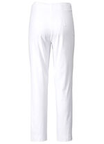 Hose in 7/8-L&auml;nge  WEISS