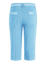 Aufwendig gearbeitete Bermudas T&Uuml;RKIS