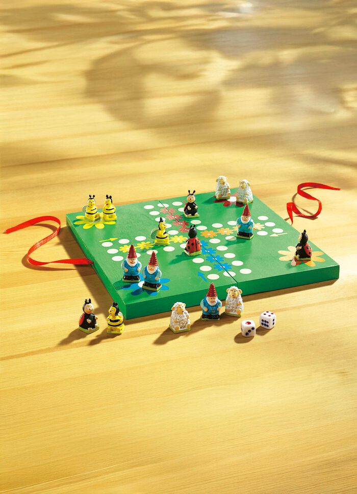 Brettspiel aus Kiefernholz  