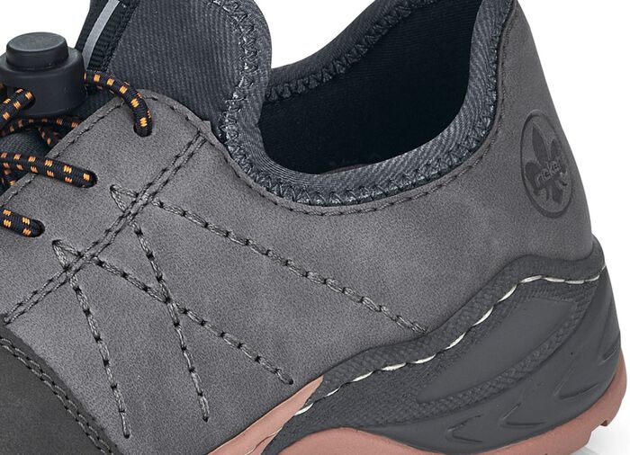 Rieker Sneaker mit herausnehmbarer MemoSoft-Textileinlage 
