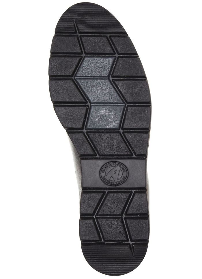 ELENA EDEN Loafer aus edlem Knautschlackleder 