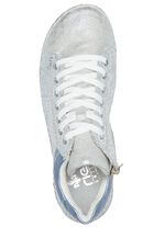 Rieker Schn&uuml;r-Bootie aus originell bedrucktem Synthetikmaterial 