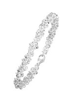 Filigranes Armband in Silber 925/- fein 