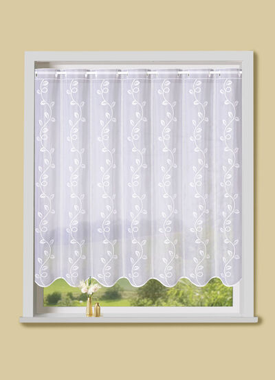 Kurzstore mit Rankenmotiv 