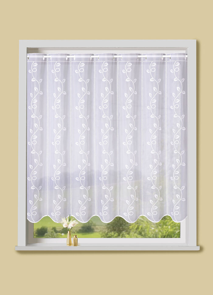 Kurzstore mit Rankenmotiv 