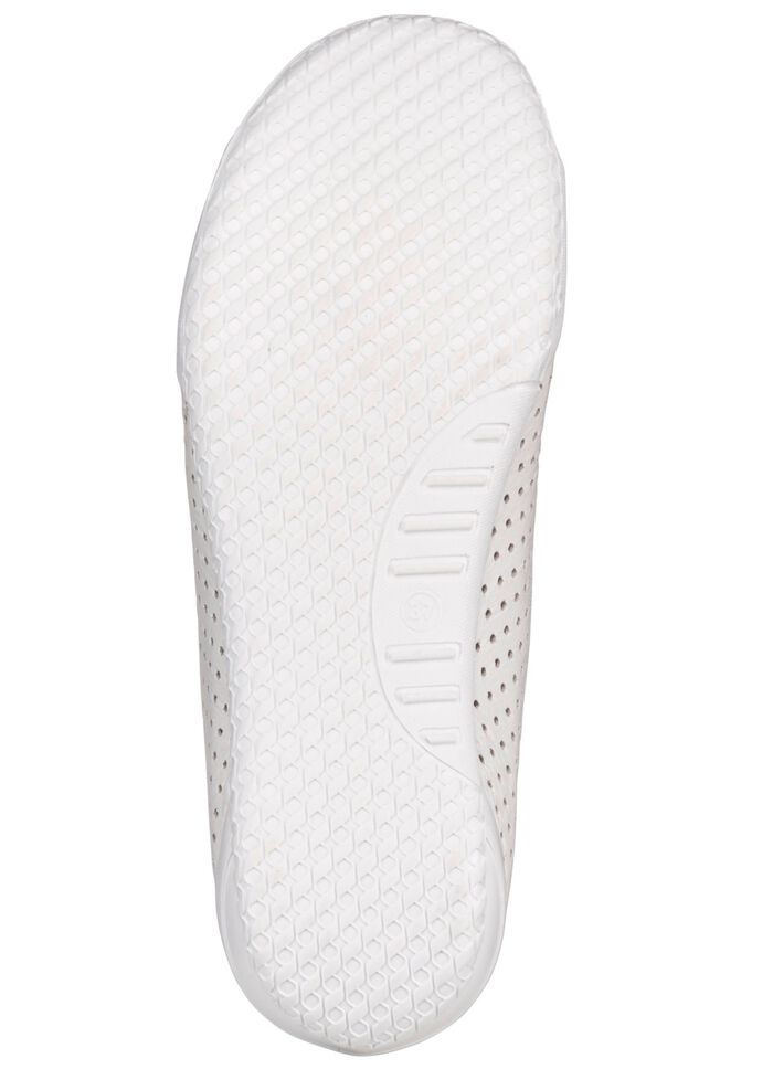 Andrea Conti, sommerliche Damen-Schn&uuml;rschuhe, mit herausnehmbarem Fu&szlig;bett WEISS