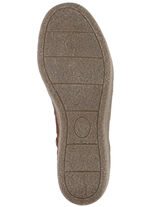 ELENA EDEN Stiefelette aus weichem Veloursleder ZIEGEL