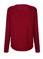 Pullover mit Schurwolle und Kaschmir 