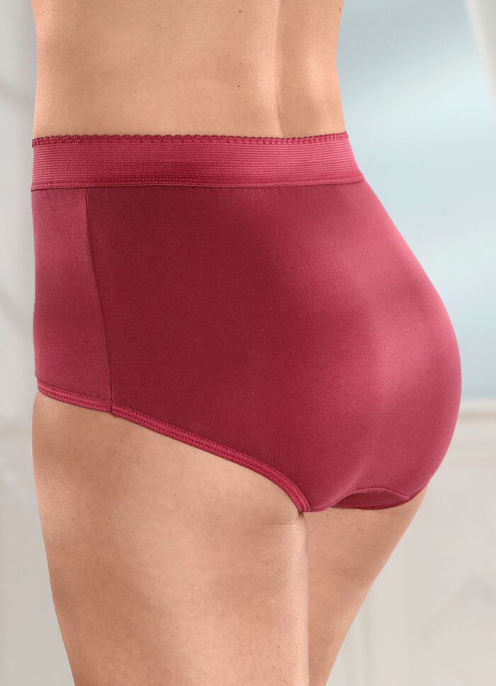 F&uuml;nferpack Formslips mit verst&auml;rkter Bauchpartie 