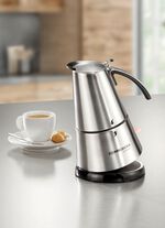 Rommelsbacher Espressokocher aus hochwertigem Edelstahl 