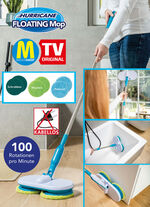 Hurricane Floating Mop Akku-Rotationsmopp 
