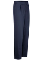 Hose von "Klaus Modelle" mit Gummibund in 3 Farben MARINE