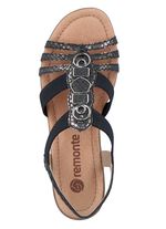 Remonte Riemchen-Sandalen mit Metallschmuck 