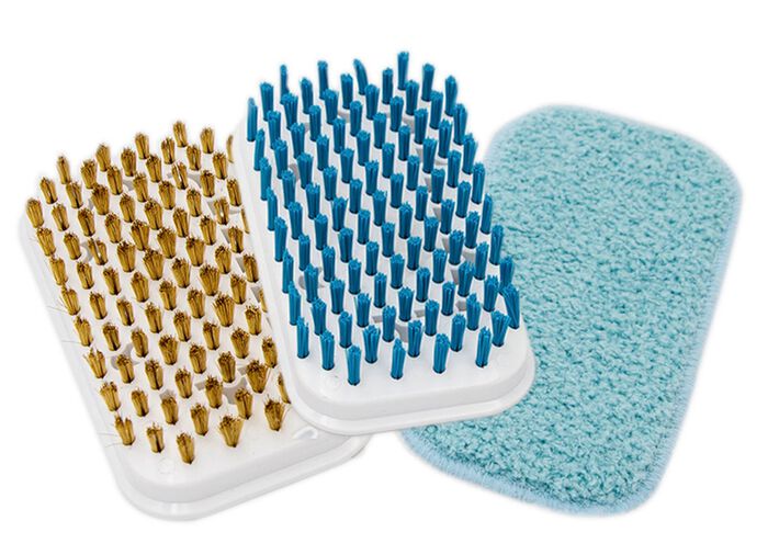 B&uuml;rstenset, 3-teilig, f&uuml;r den Livington Multi Scrubber 