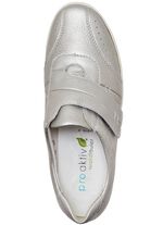 Waldl&auml;ufer, bequeme Damen-Slipper, Weite H, mit herausnehmbarem Fu&szlig;bett 