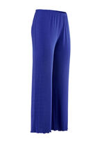 Weich flie&szlig;ende, 7/8-lange Hose ROYALBLAU
