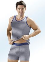 Dreierpack Unterhosen aus Feinripp, uni 